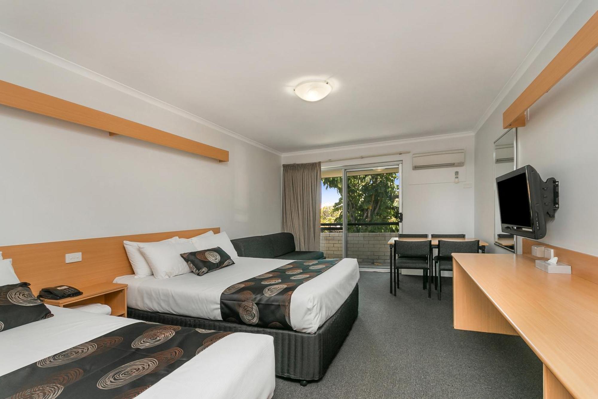 Superior Studio with Balcony or Garden Patio