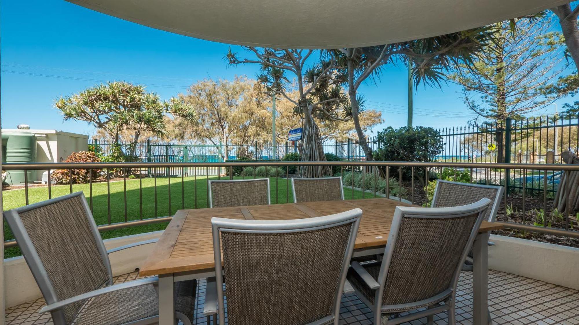 Two-Bedroom Apartment with Ocean View - Ground Floor