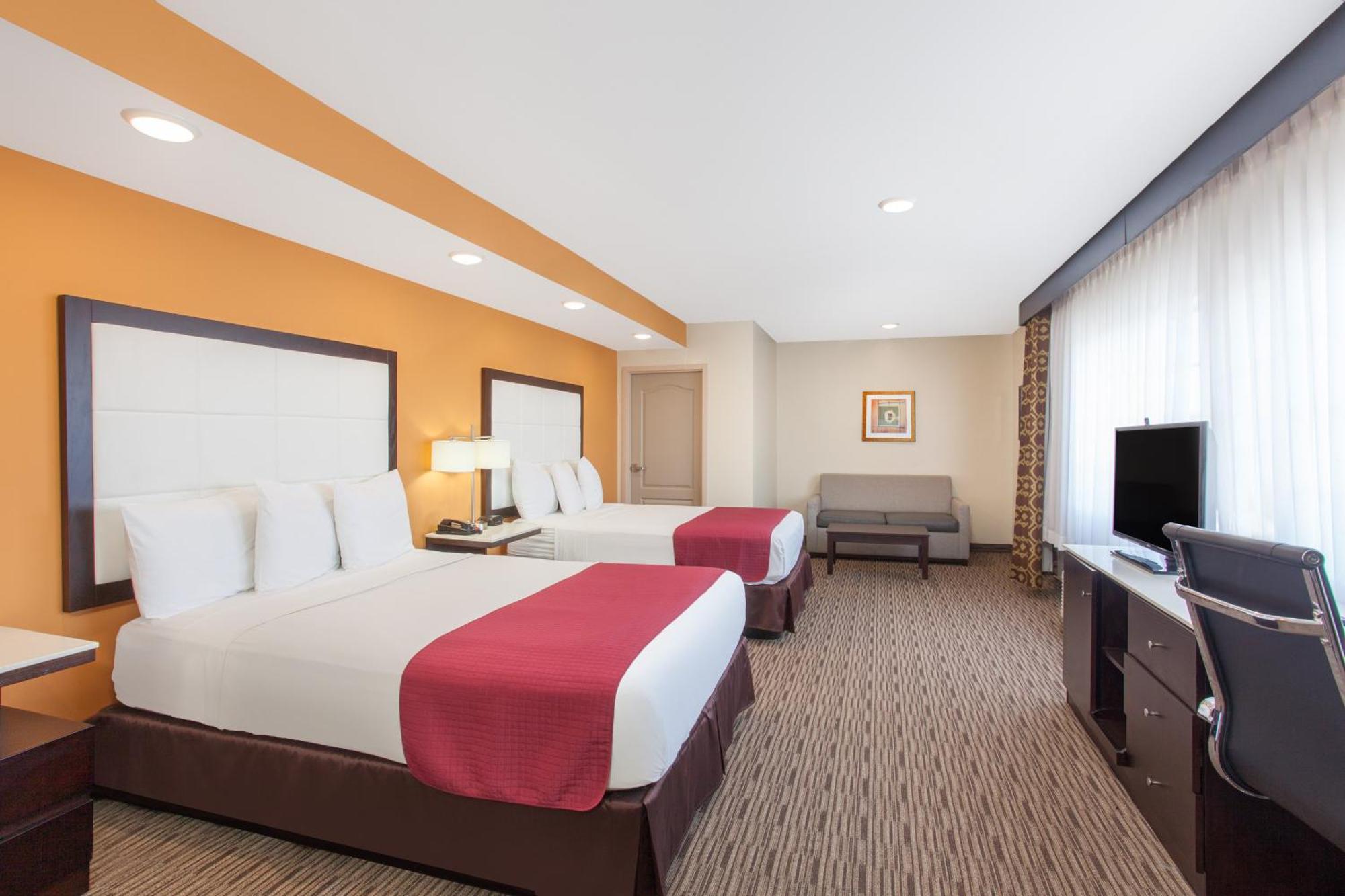 Double Room with Two Double Beds - Non-Smoking,1276002943:JPEG