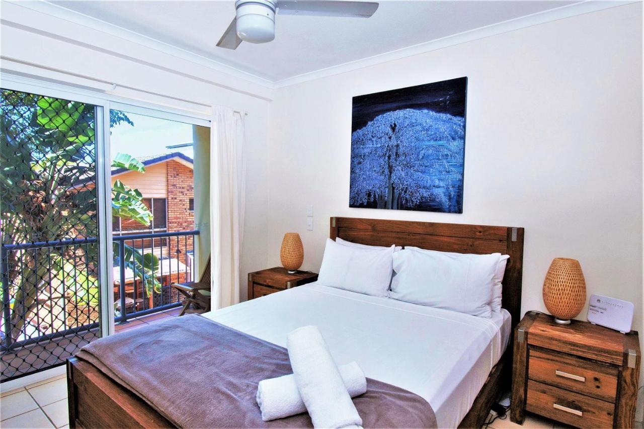 Two-Bedroom Apartment with Air-Conditioning and Garden View