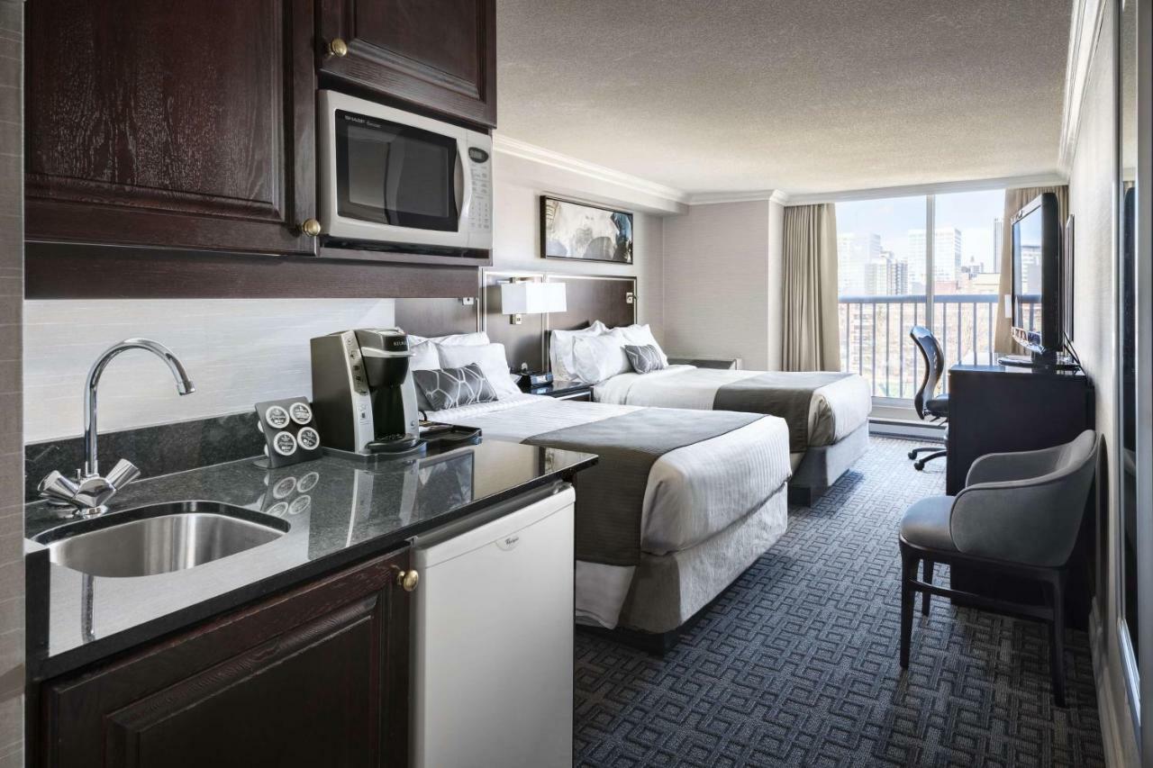 Double Room with Two Double Beds - Non-Smoking