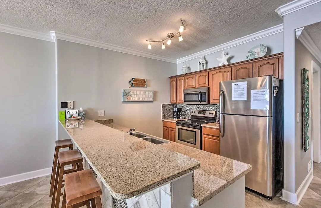 Beachfront Pcb Condo W/ Ocean Views & Pool Access!-1