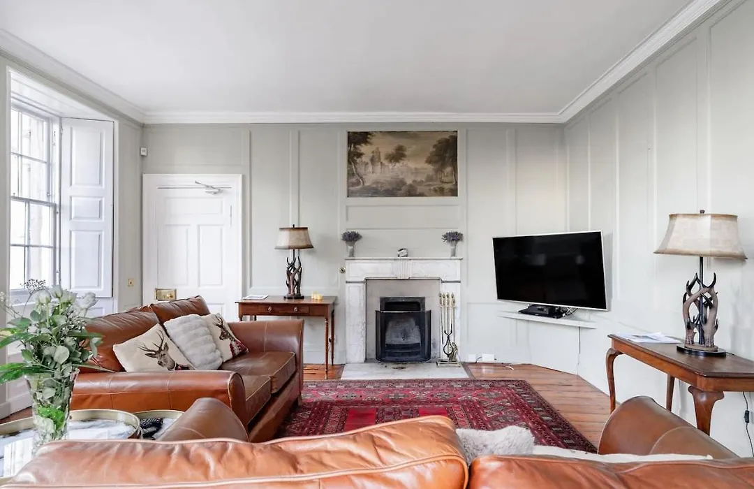 Drylaw House, Grade A Listed Mansion Near City Centre-1