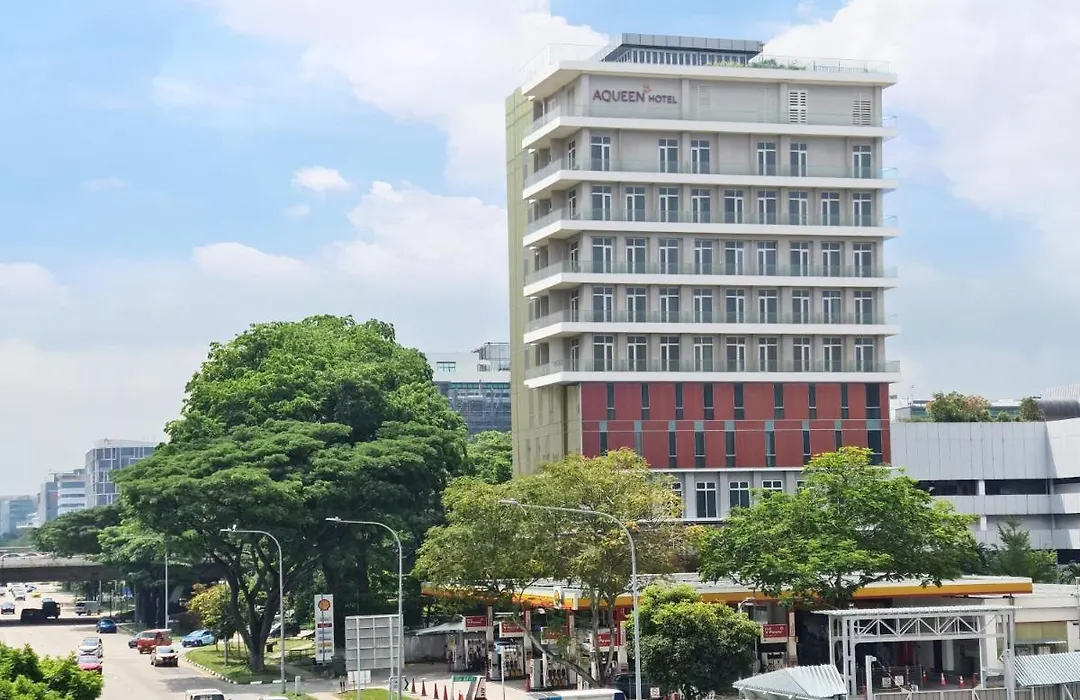 Aqueen Hotel Paya Lebar-1