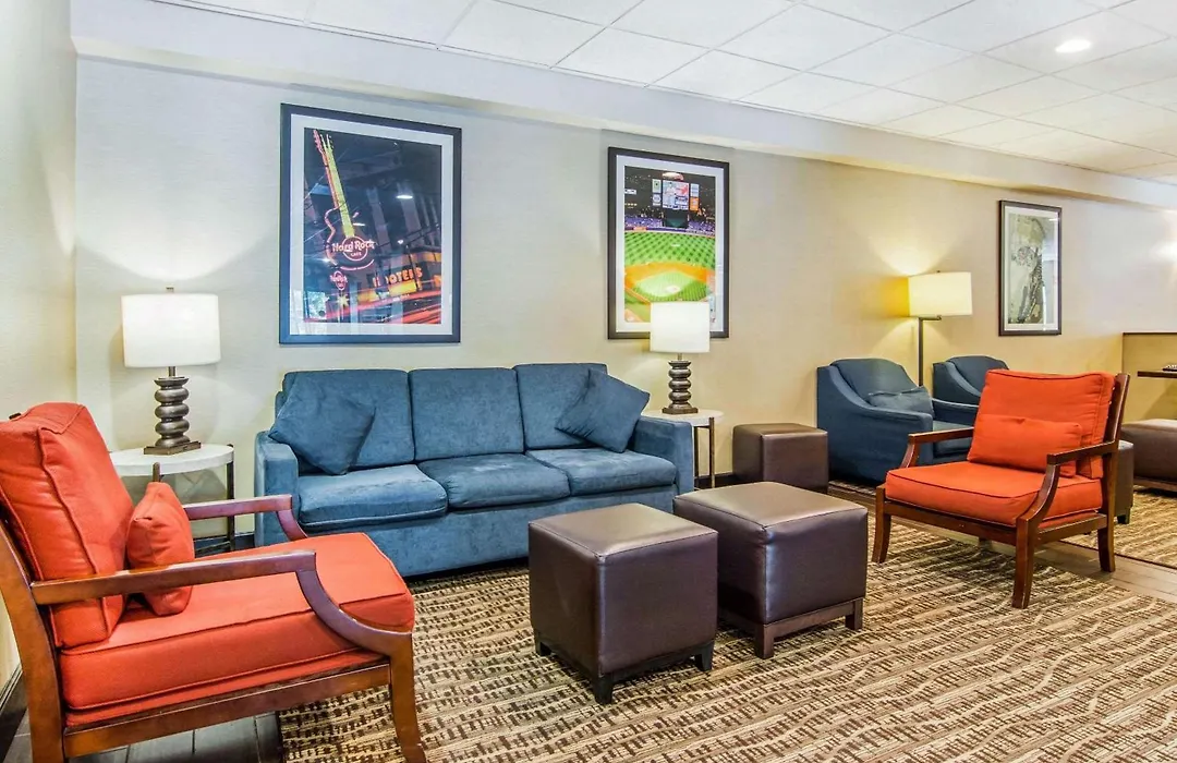 Comfort Inn Atlanta Downtown South-1
