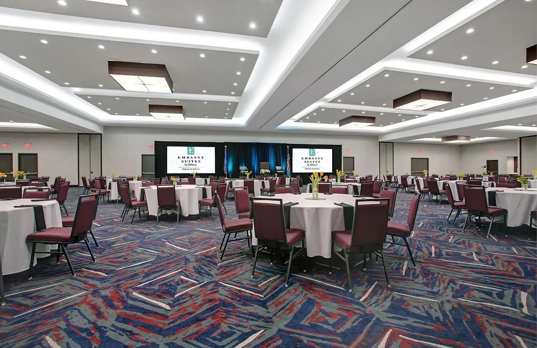 Embassy Suites By Hilton Oklahoma City Northwest-1