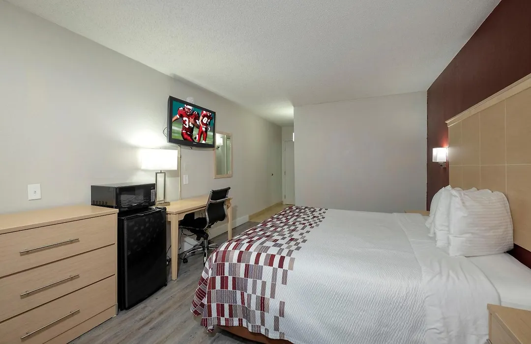 Red Roof Inn Raleigh North-Crabtree Mall-Lenovo Center-1