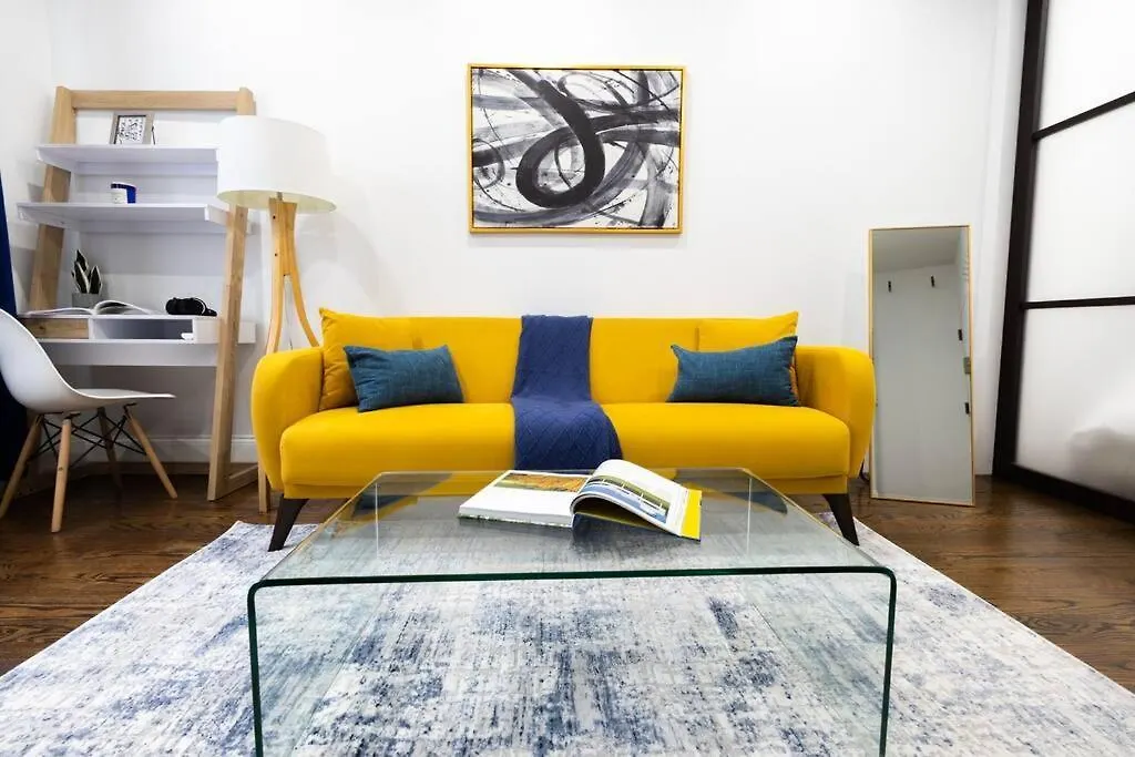 69-2D Stylish Lower East Side 1Br Apt Brand New-1