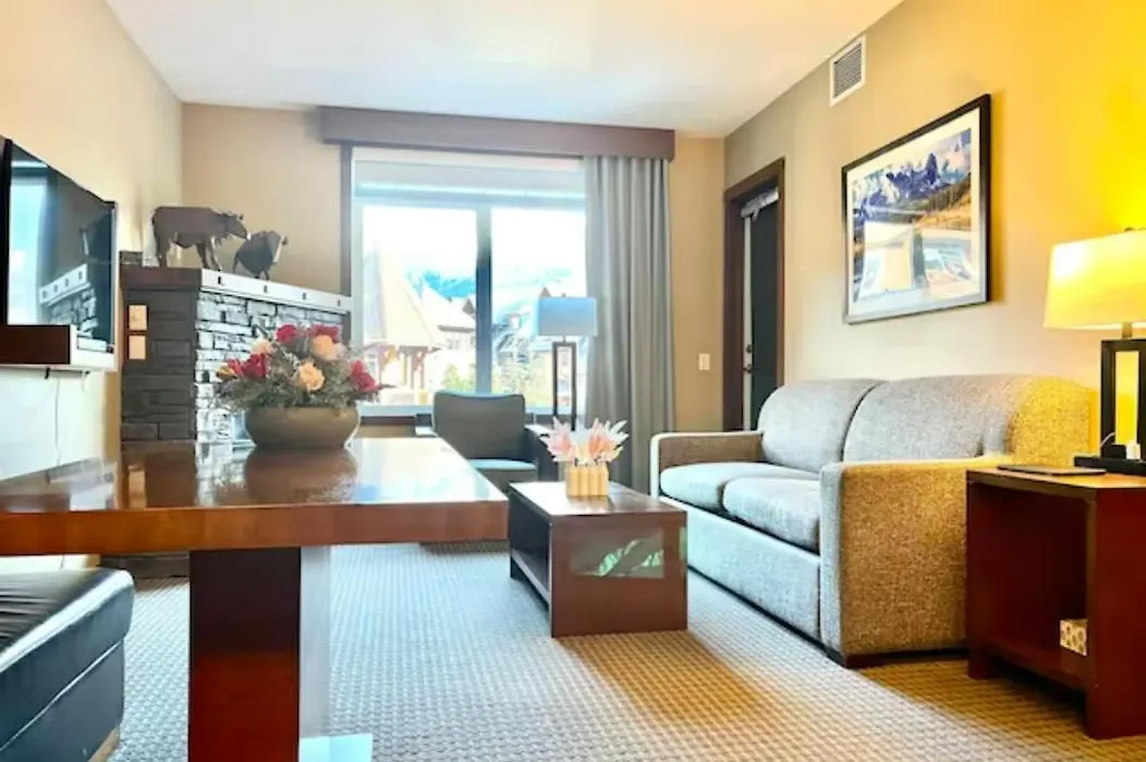 Falcon Crest Lodge 1 Bedroom Condo With Gym & Hot-Tubs & Mountain View-1