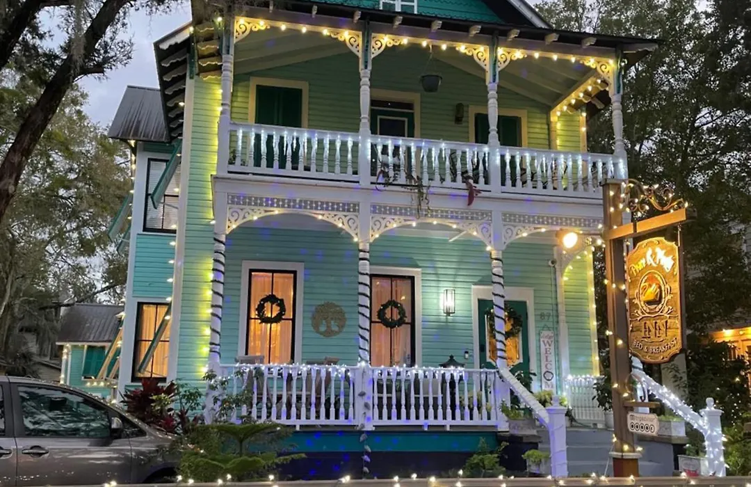 Peace & Plenty Inn Bed And Breakfast Downtown St Augustine-Adults Only-1
