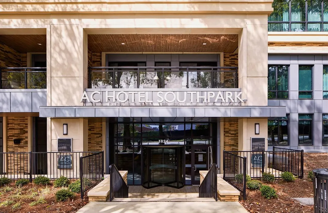 Ac Hotel By Marriott Charlotte Southpark-1