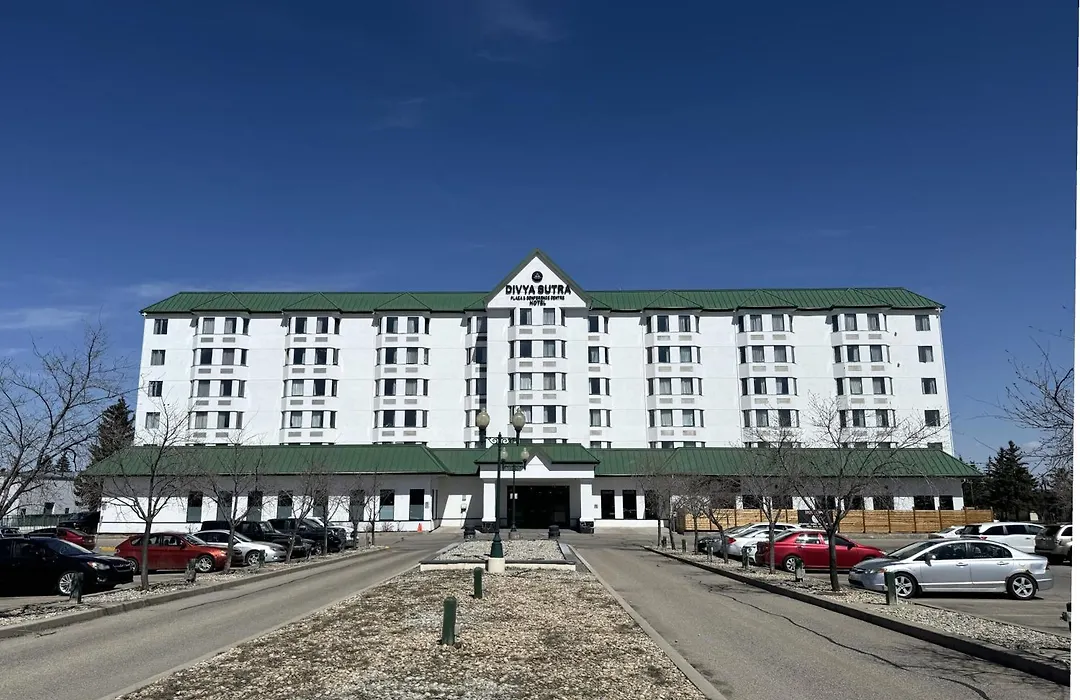 Divya Sutra Plaza And Conference Centre Calgary Airport-1
