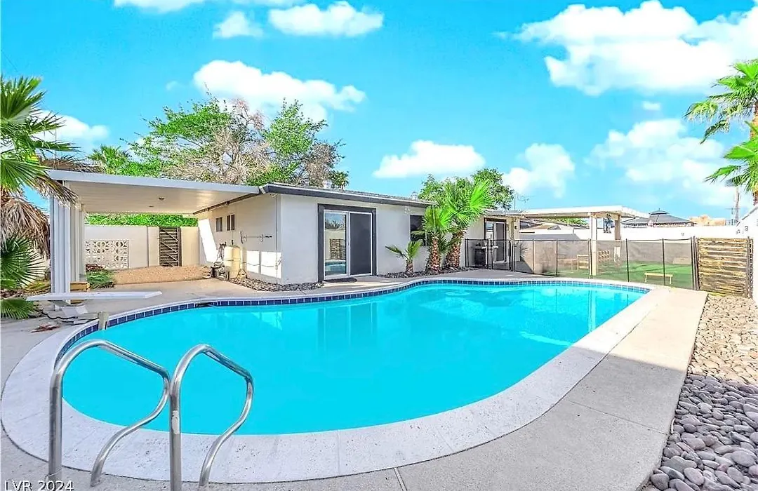 Getaway Villa W Pool In Vegas 10 Mins To Strip-1