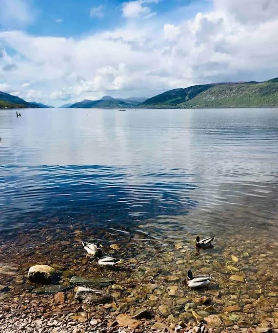The Pod At Loch Ness Heights At Athbhinn, Iv26Tu-1