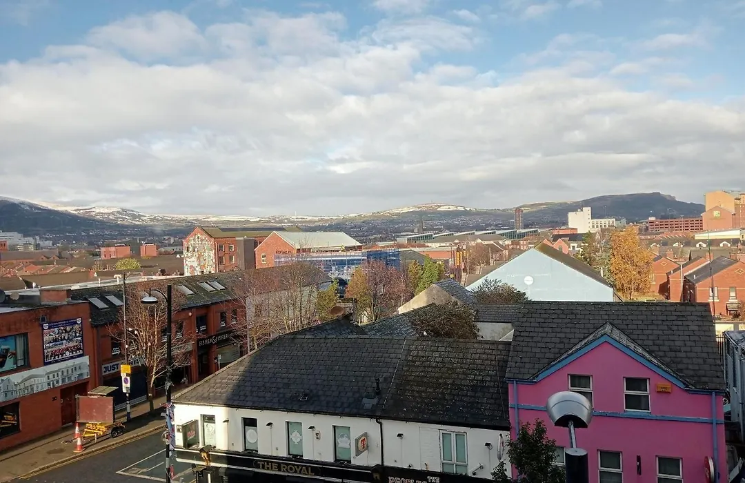 Belfast International Youth Hostel-1