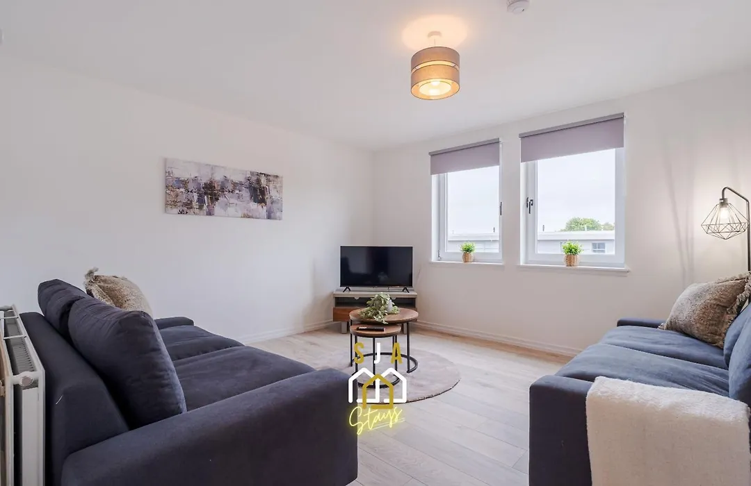 Merkland Stay - Sja Stays - Modern 2 Bed Apartment-1