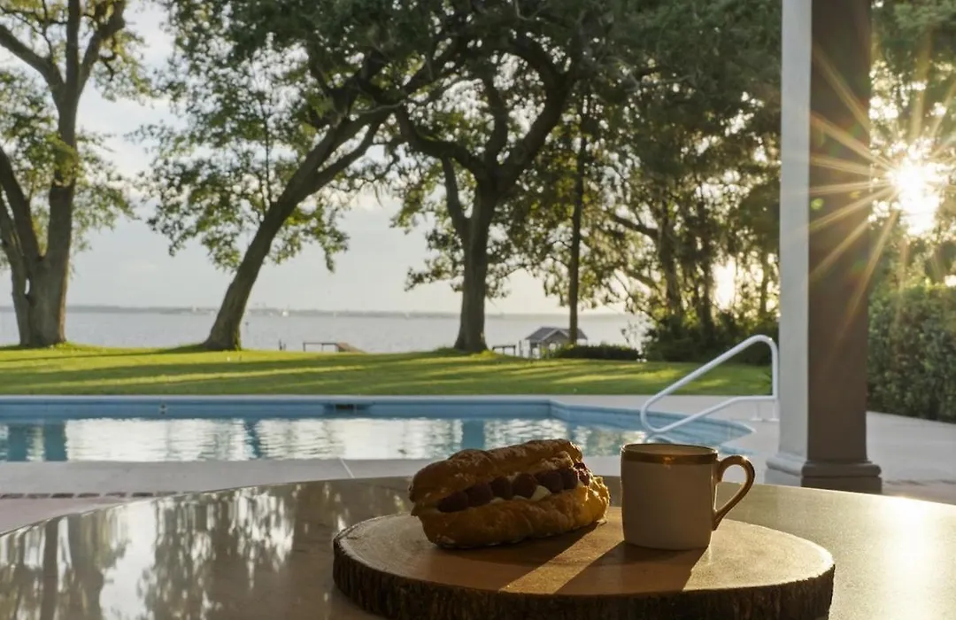 Three Oaks Manor Pool Riverfront-1