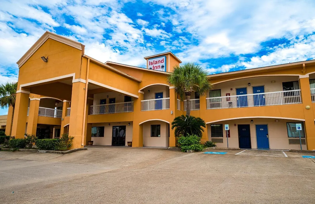 Island Inn By Oyo Galveston Beach, Tx-1