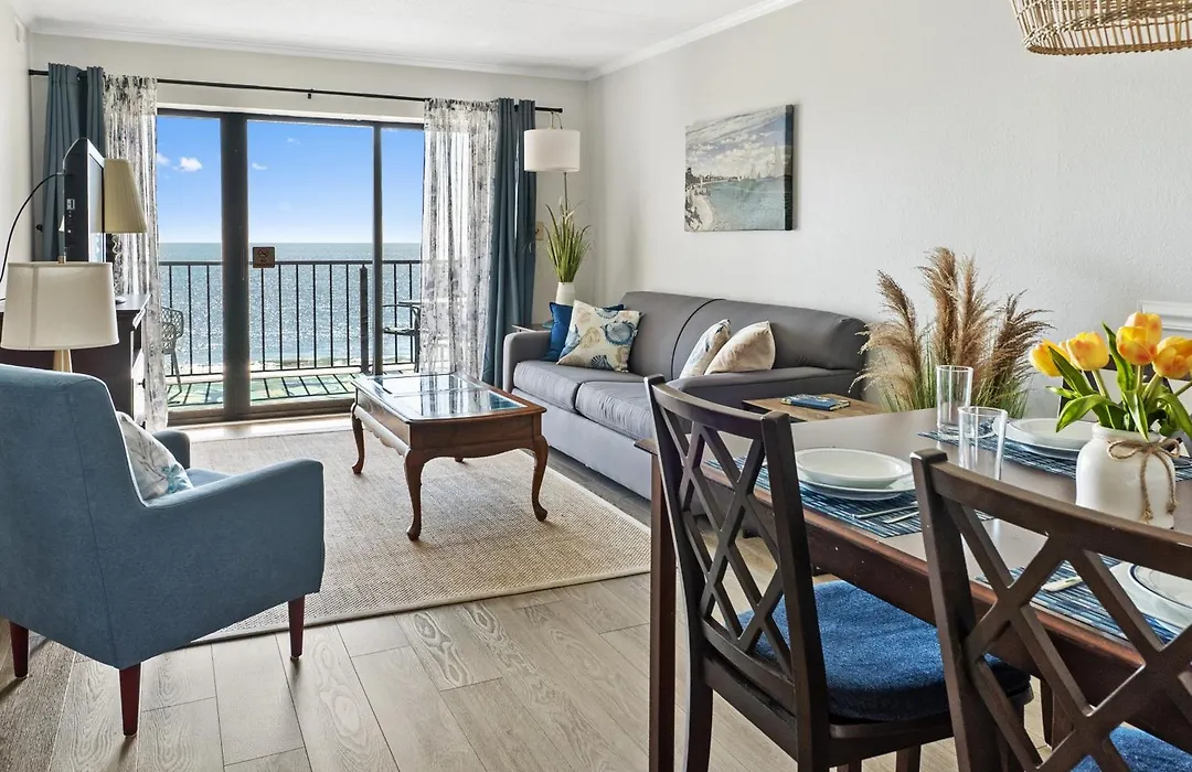 Oceanfront 2-Bedroom Condo At Marigot Beach-1