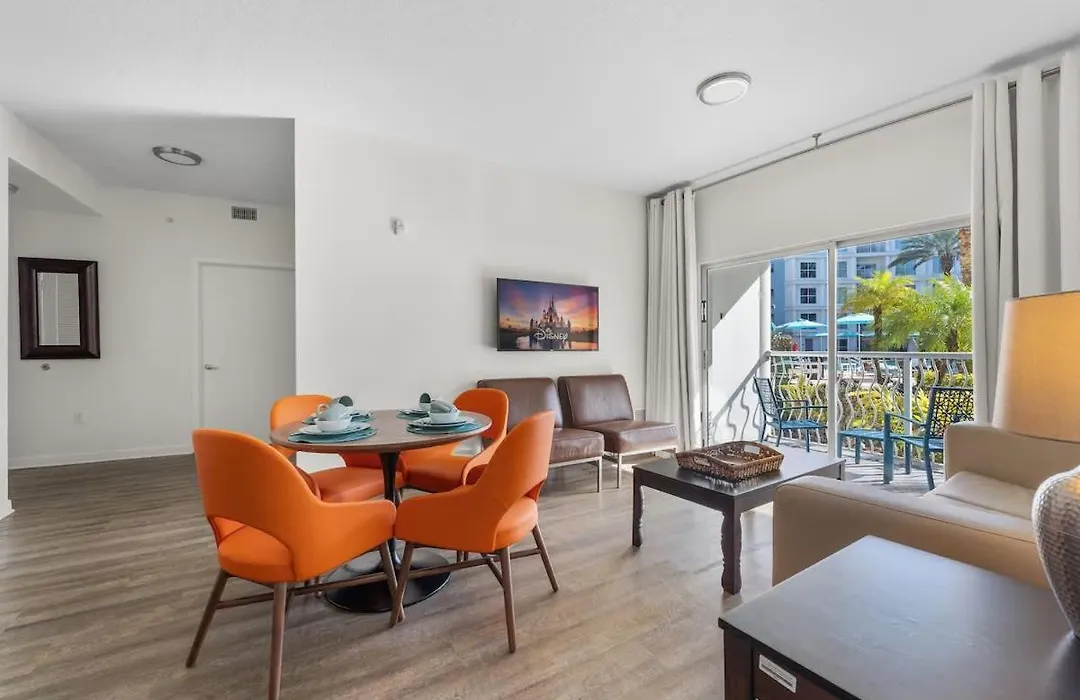 Hotel Apt At Celebration 10 Min From Disney Mh225-1
