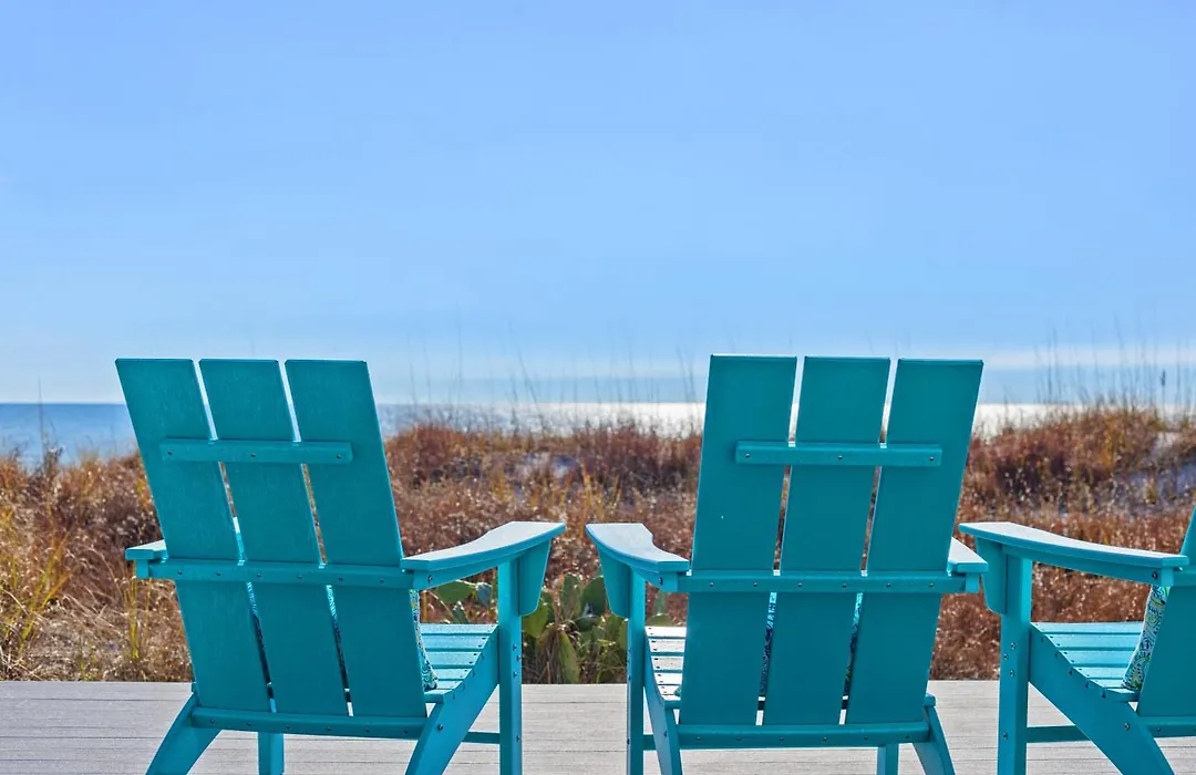 Luxury Gulf Front Property! Directly On The Beach! Sleeps 15!-1