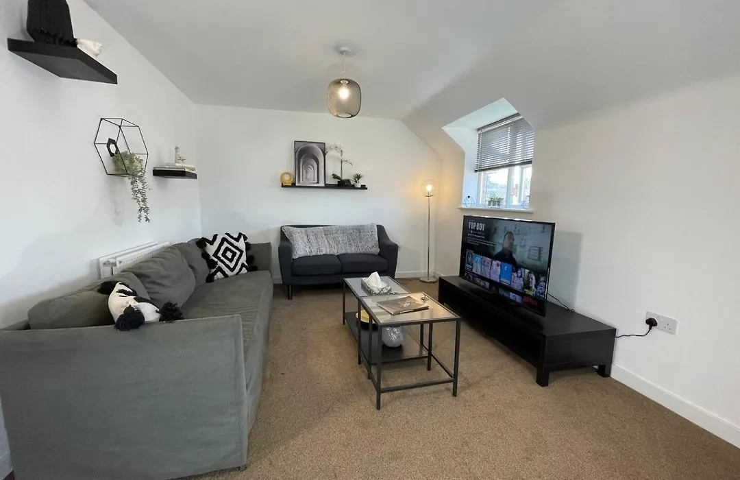 Modern,Cosy Flat Near Qe Hospital&Uni Of Birminghm-1