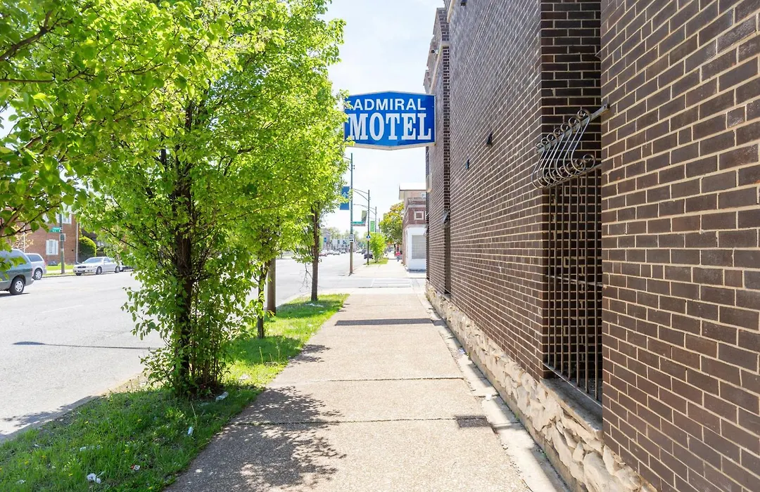 Admiral Motel By Oyo Chicago I-94-1