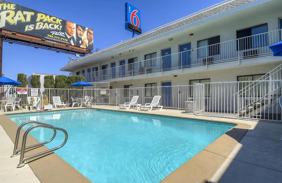 Motel 6 Las Vegas, Nv - I-15 Stadium-1