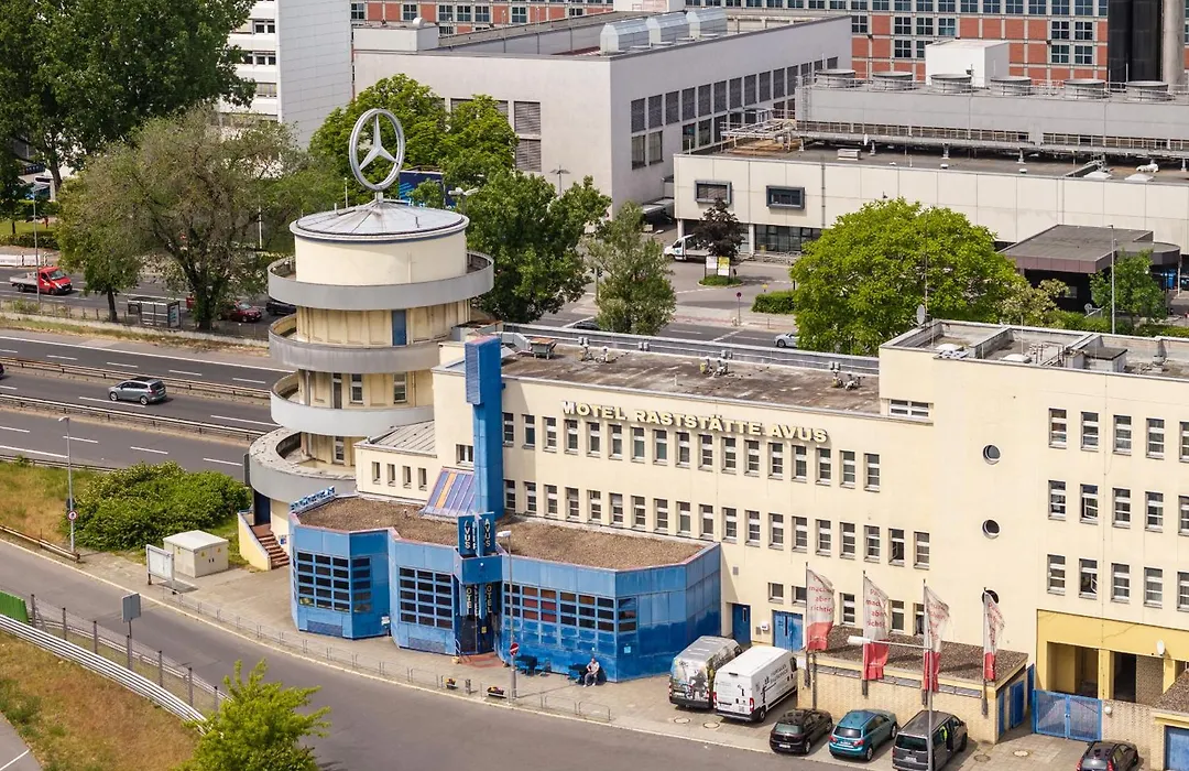 Hotel Und Rasthof Avus-1