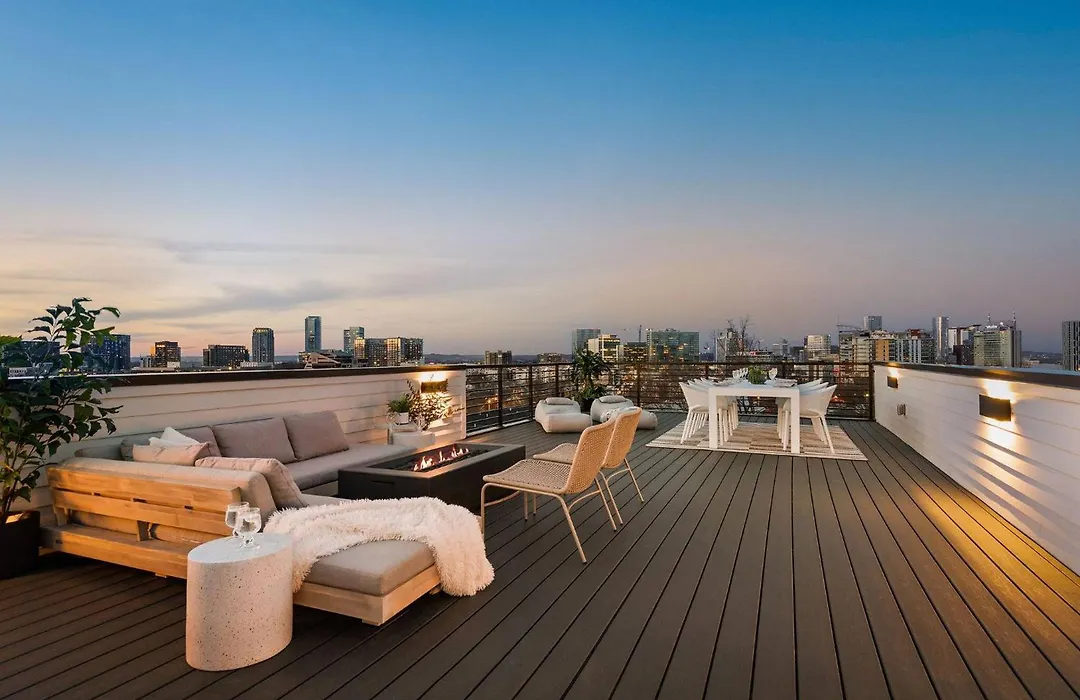 Archer House | Hot Tub Rooftop | Downtown Luxury!-1