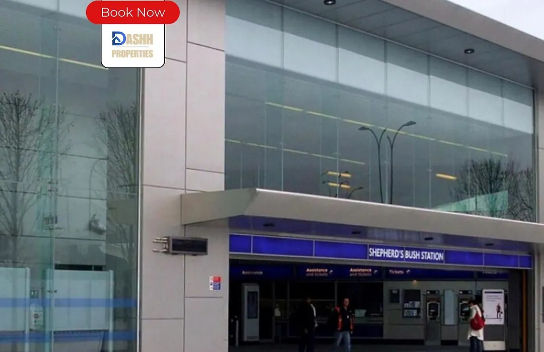 Two Bedroom Apartment By Dashh Properties Short Lets & Serviced Accommodation In Shepherds Bush With Free Wifi-1