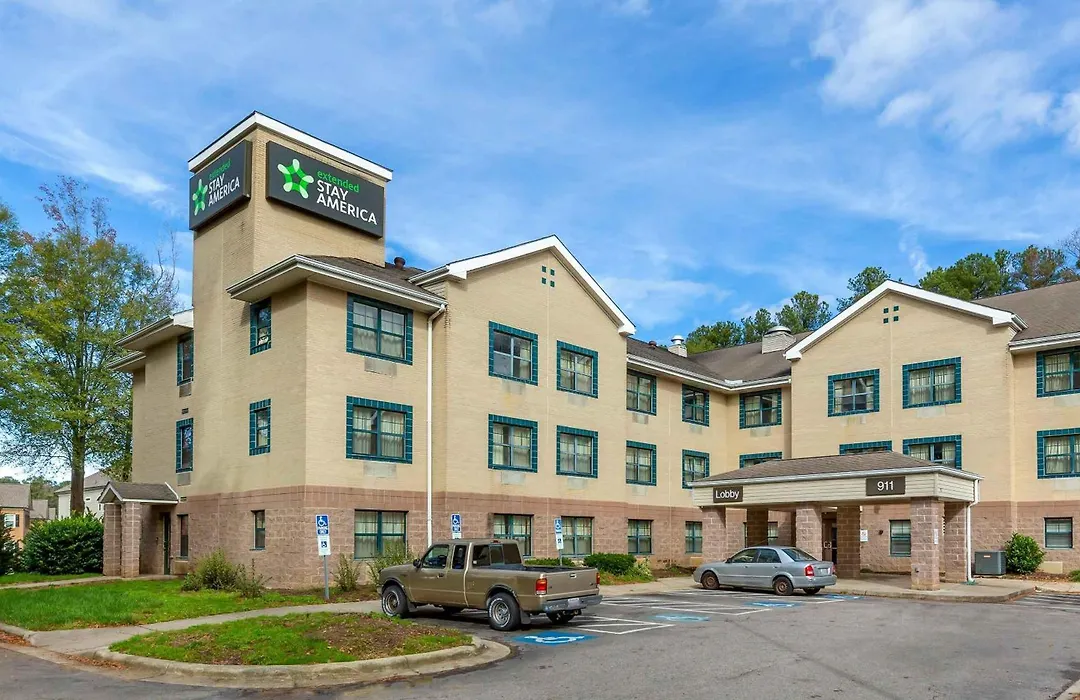Extended Stay America Suites - Raleigh - Midtown-1