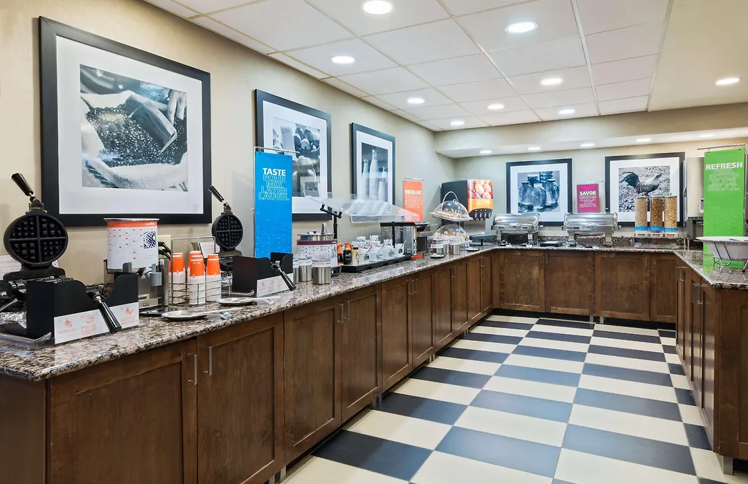 Hampton Inn Charlotte University Place-1
