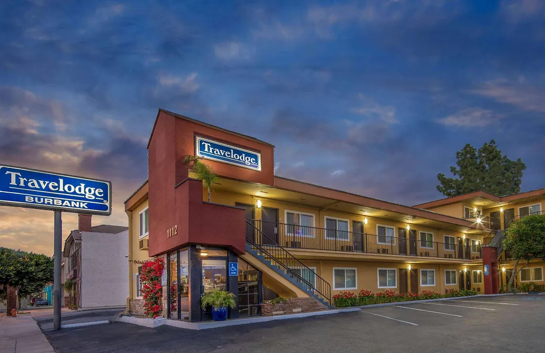 Travelodge By Wyndham Burbank-Glendale-1