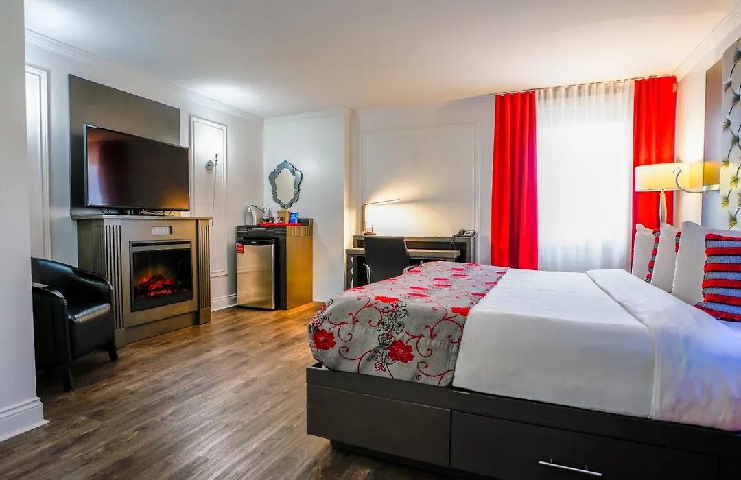 Hotel Plaza Quebec Par Jaro-1