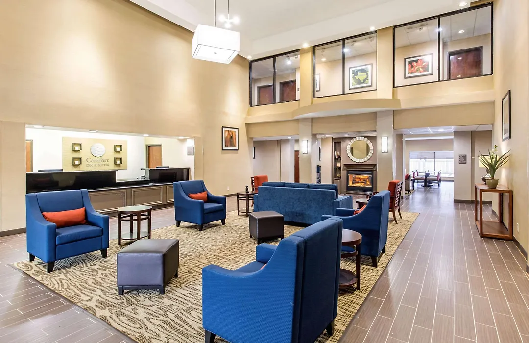 Comfort Suites Humble Bush Intercontinental Airport-1