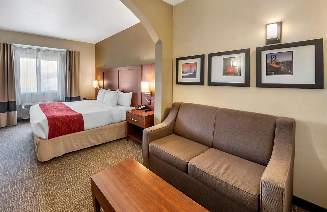 The Atrium Hotel Sfo Airport - Free Shuttle & Breakfast-1