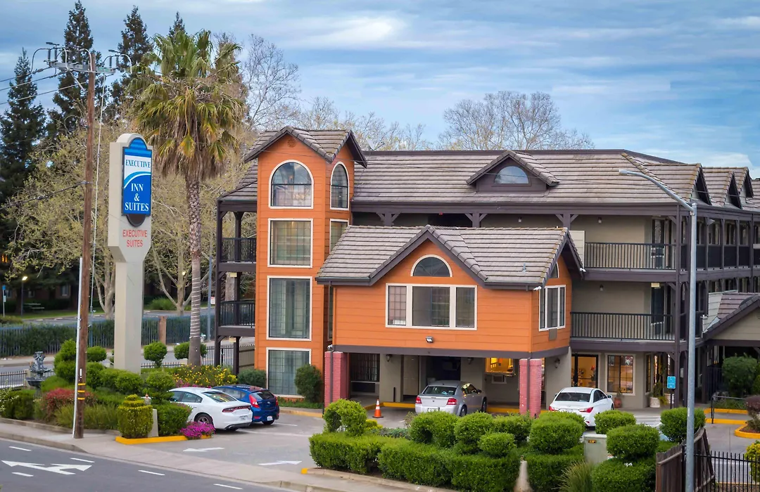 Executive Inn & Suites Sacramento-1
