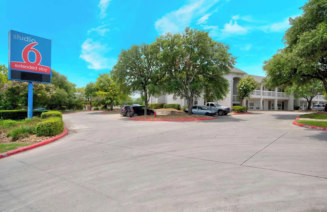 Studio 6 Extended Stay - San Antonio, Tx - Six Flags-1