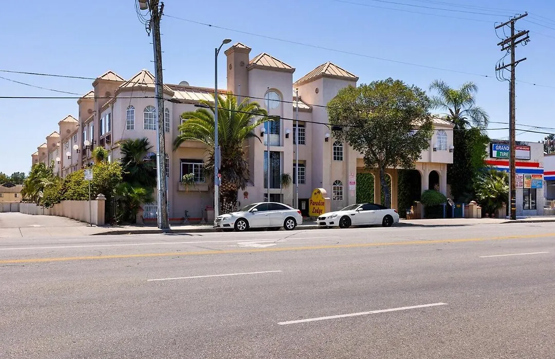 Paradise Lodge - Canoga Park, Los Angeles-1