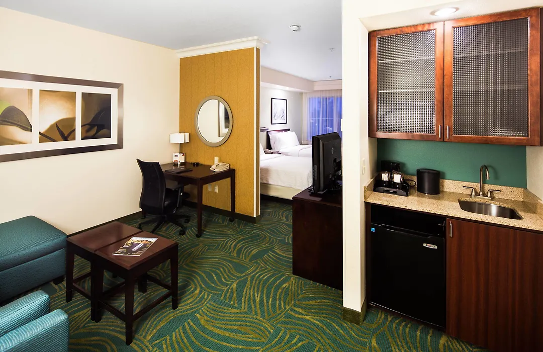 Springhill Suites By Marriott Sacramento Natomas-1