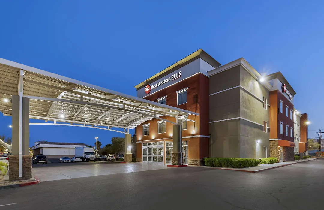 Best Western Plus Henderson Hotel-1