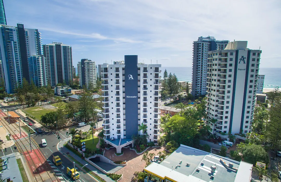 Alexander Holiday Apartments-1