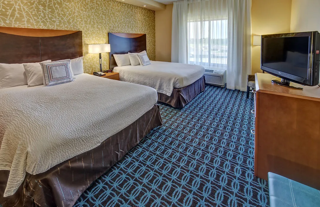 Fairfield Inn And Suites By Marriott Oklahoma City Airport-1