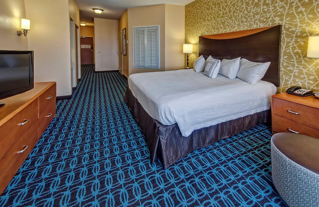 Fairfield Inn & Suites By Marriott Oklahoma City Nw Expressway/Warr Acres-1
