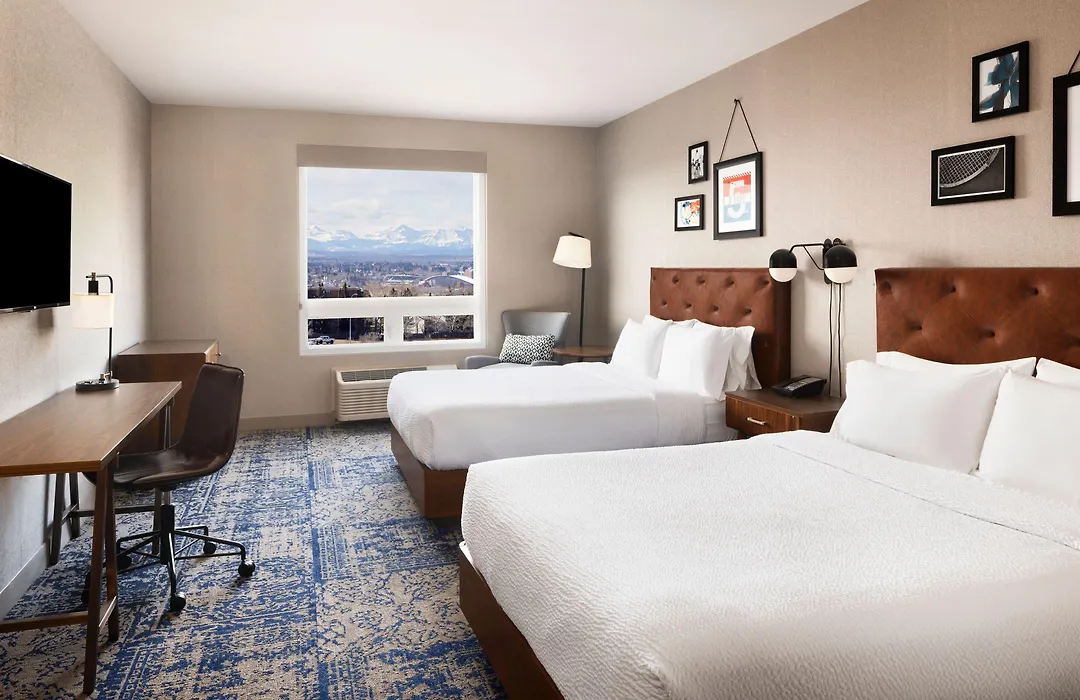 Four Points By Sheraton Calgary Airport-1