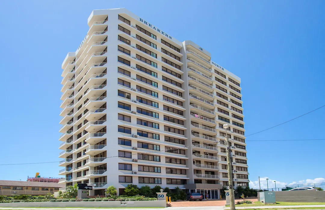 Breakers North Absolute Beachfront Apartments - Official-1
