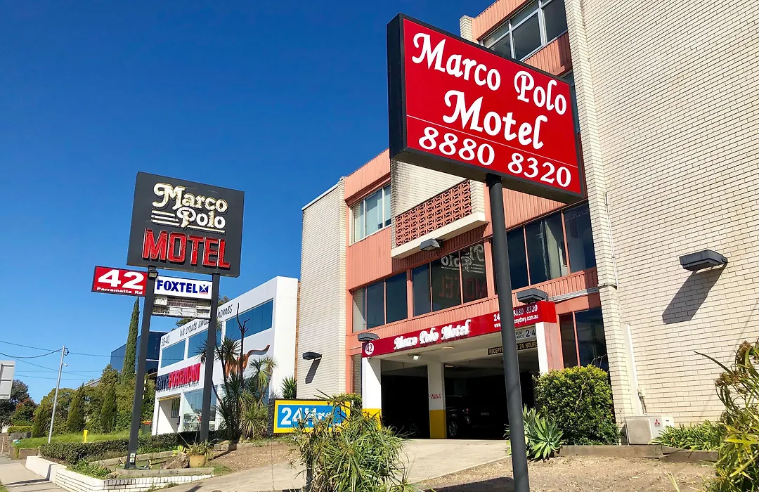Marco Polo Motor Inn Sydney Hotel-1