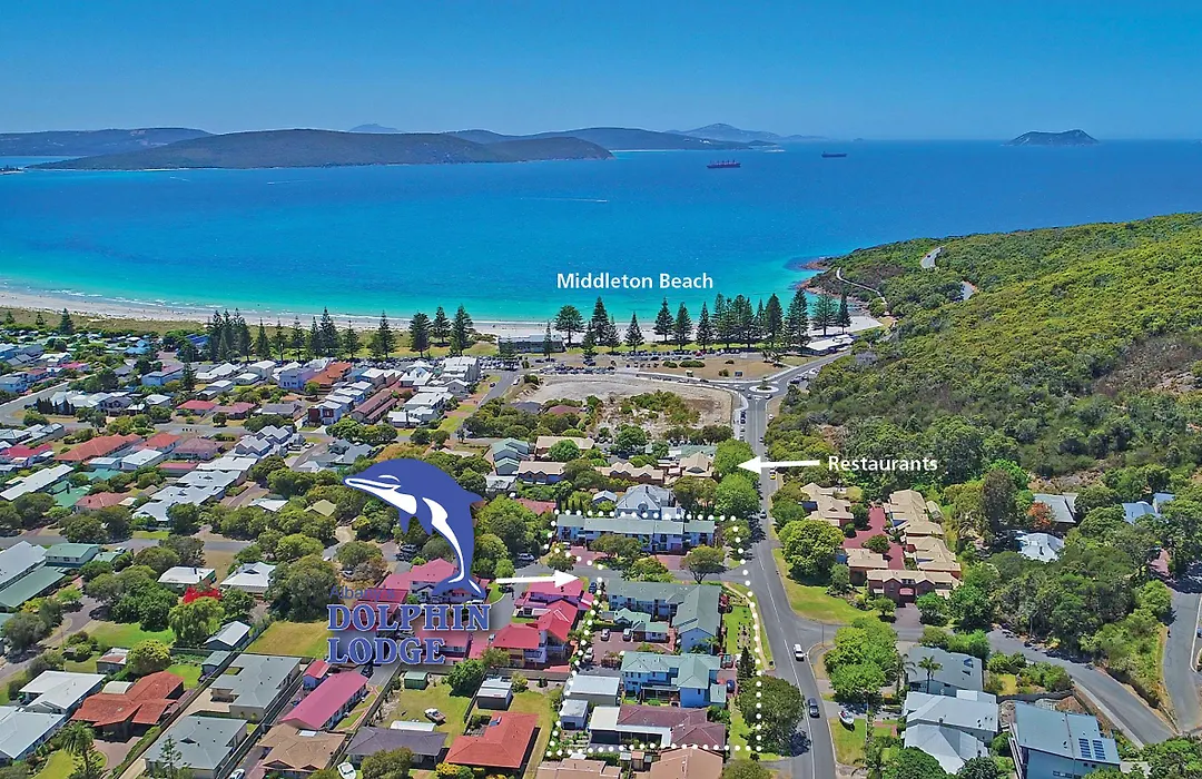 Dolphin Lodge Albany - Self Contained Apartments At Middleton Beach-1