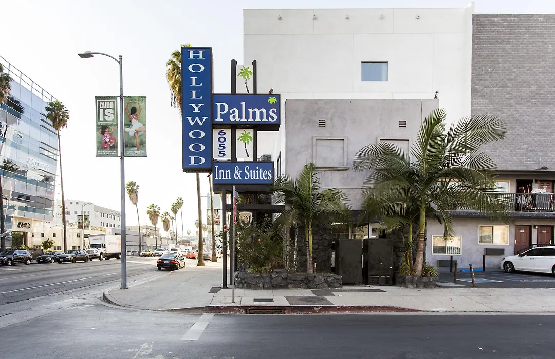Hollywood Palms Inns & Suites-1